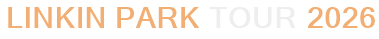 Linkin Park Tour 2026